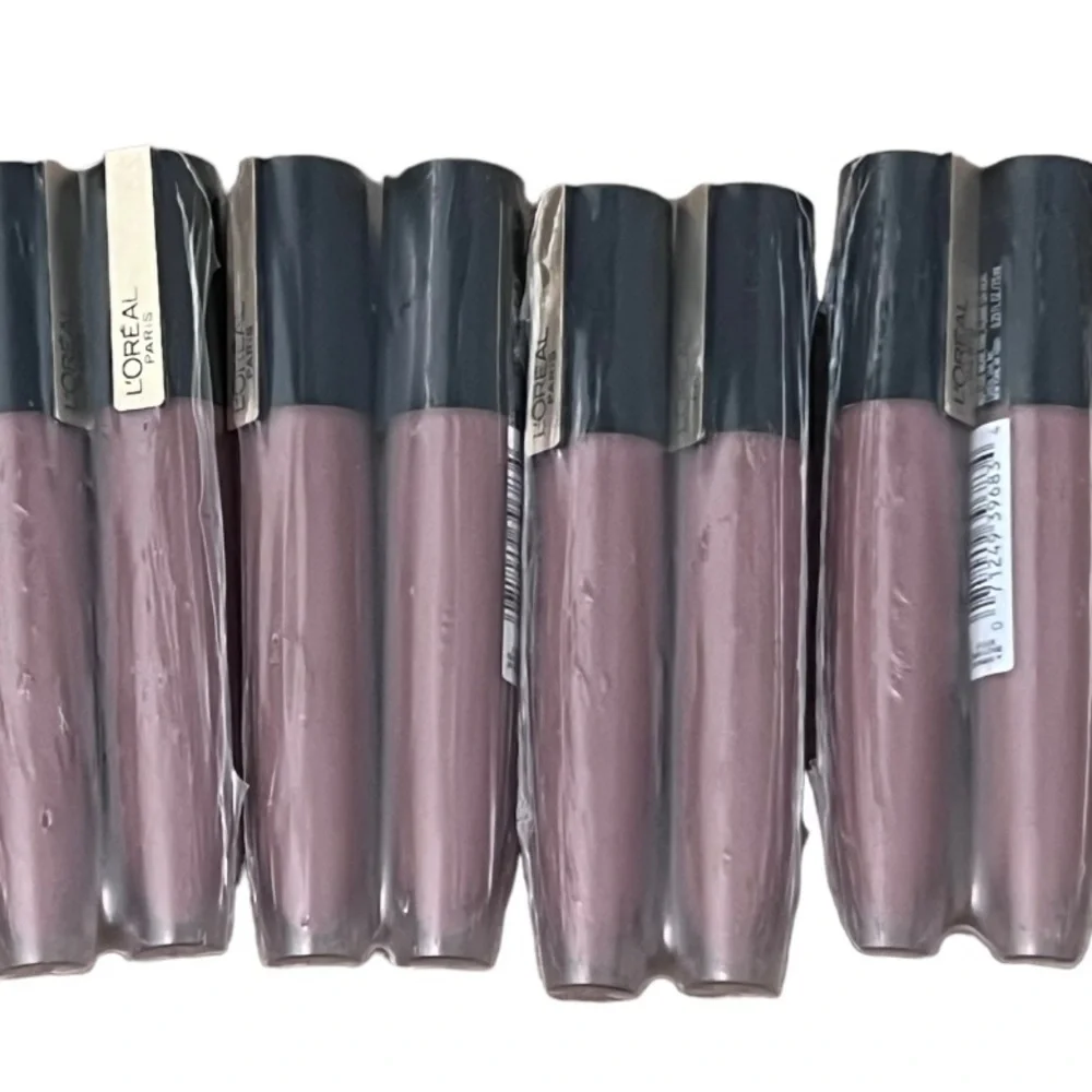 Loreal Rouge Signature Lasting Matte Liquid Lip Color #448 I TEASE Lot  of 8 NEW
